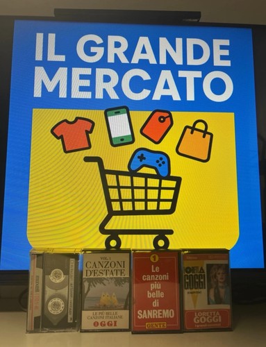 Cassette audio collezione - cassette,