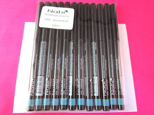 Lotto eyeliner impermeabili - 12,