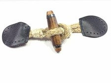 BOTTONI ALAMARI IN LEGNO E