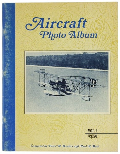Aircraft photo album volume - album.,