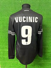 Maglia Juventus VUCINIC Match Iusse Worn Shirt Jersey Prepa Indossata Montenegro