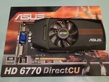 ASUS AMD Radeon HD6770 1GB