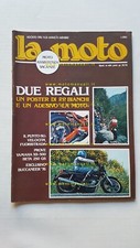 LA MOTO n. 8 1976 Prove Yamaha XS 500 Beta 250 GS Test Italjet 125 Buccaneer