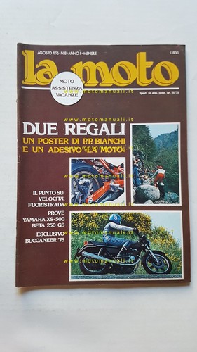 Moto 1976 prove yamaha - la,