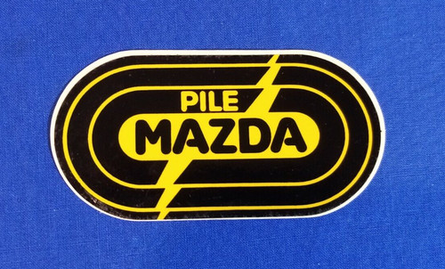 Pile mazda vintage anni - mazda,