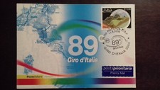 Cartolina ciclismo giro - ciclismo,