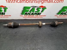 SEMIASSE ANTERIORE DESTRA DACIA LOGAN MCV 0.9 BENZINA / GPL 2016 391006553R