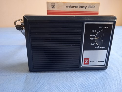 Grundig micro boy radio - "grundig,