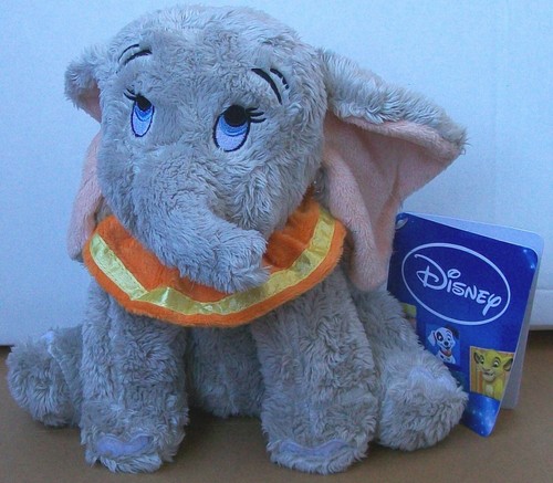 Peluche elefante dumbo cm - dumbo, 22