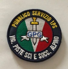 PATCH RICAMO  PUBBLICO