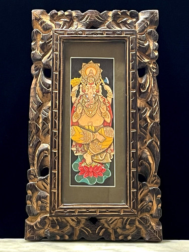 Ganapati ganesha acquerello - ganapati,