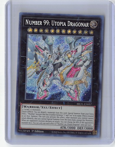 Yugioh numero utopia - numero, 99: