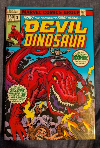 Devil dinosaur jack kirby - devil,