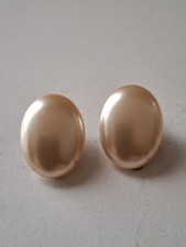 Orecchini a clip con perle