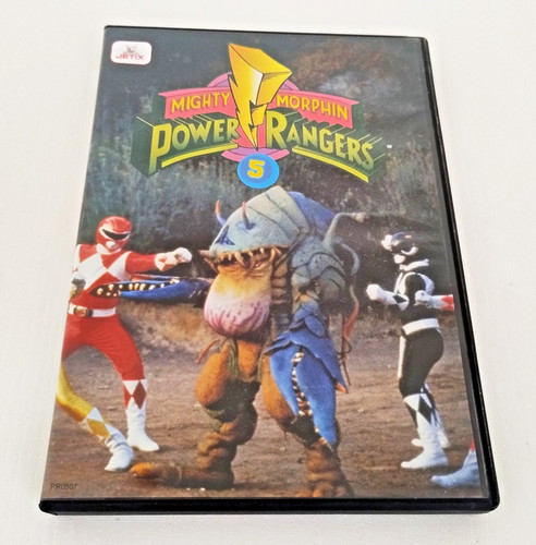 Dvd serie mighty morphin - dvd, tv