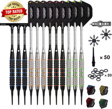 Freccette punta plastica set - freccette,