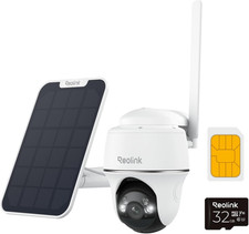 3G/4G LTE Telecamera Con Sim +