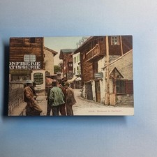 Zermatt Postcard C1920