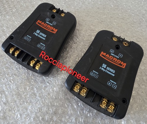 Crossover macrom series 2 - series,