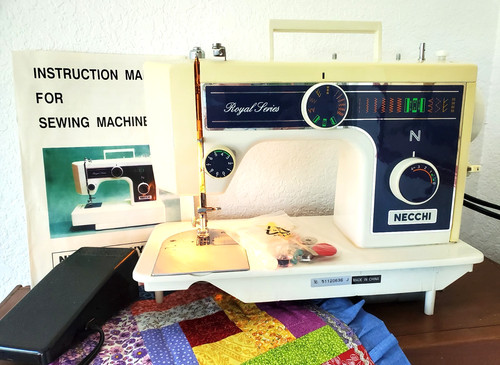Necchi vtg royal series sewing - necchi,