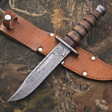 Coltello Ka-bar replica fatto