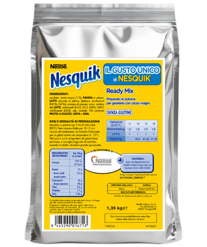 Nesquik ready mix - nesquik,