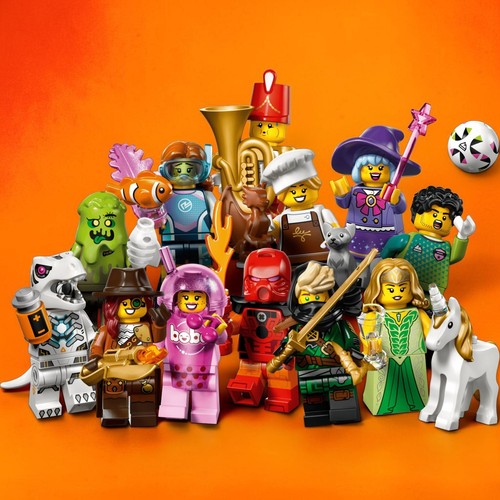 Lego minifigures series - minifigures,