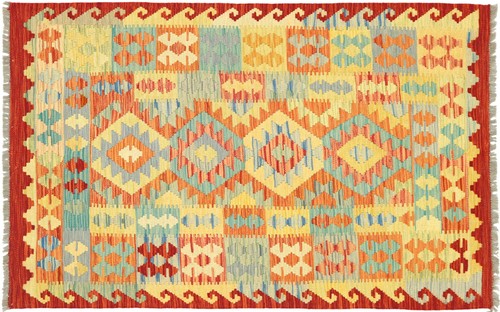 Afgano maimana kilim tappeto - maimana,