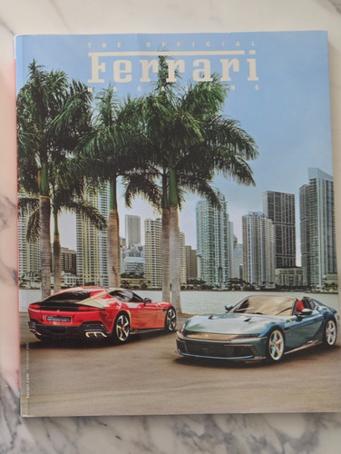 Rivista ufficiale ferrari - ufficiale,