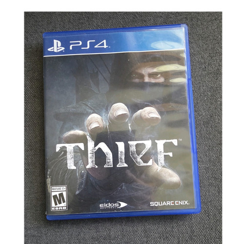 Thief sony playstation - playstation, 4