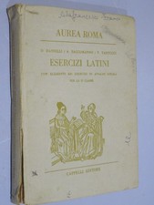 Aurea roma esercizi - latini,