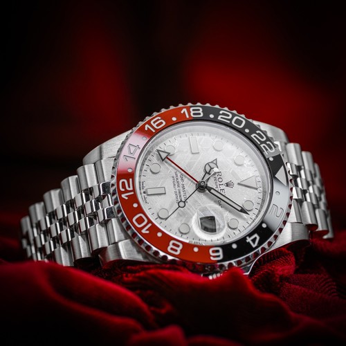 Rolex gmt master - gmt-master, meteorite