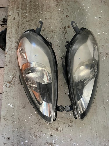 Coppia fari fiat punto evo - fari,