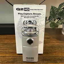 Q2 HD Handy Videoregistratore Zoom. Gioca, cattura, streaming