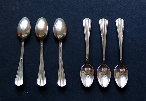 Set cucchiaini vintage da - 6,