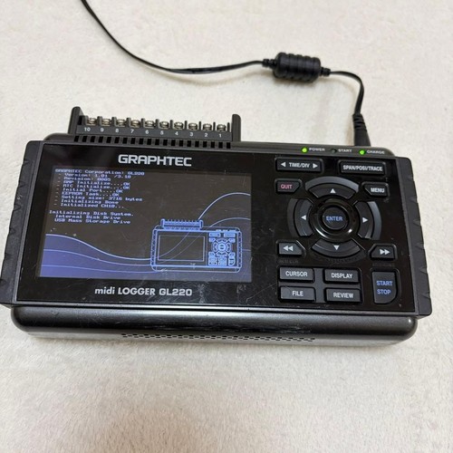 Graphtec gl220 registratore - graphtec,