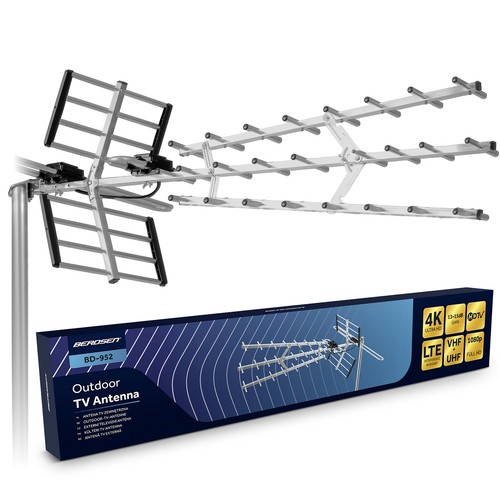 Antenna direzionale per - tv,