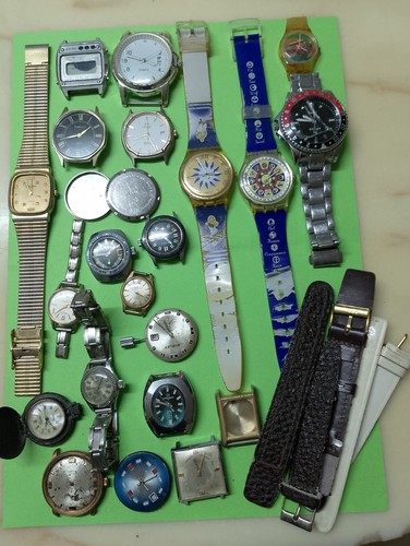 Lotto orologi quarzo - quarzo, e