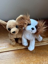 Lotto peluche Ty marrone e