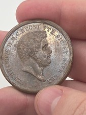 ITALY NAPLES 10 TORNESI 1849 -