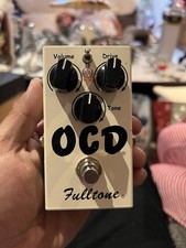 Fulltone OCD #52163 Pedale Overdrive con Volume, Guida, Controlli Tono