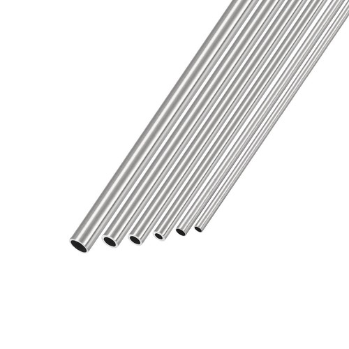 6pz tubo acciaio inox - acciaio,