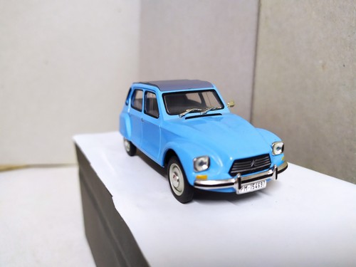 Citroen dyane azul - ., ixo