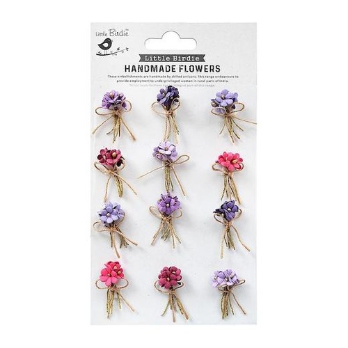 Mazzo fiori carta little - fiori,