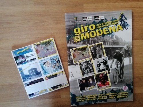 Album figurine giro modena - album,
