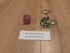Porta Chiavi Portachiavi Keychain Super Mario Bros Luigi Punto Interrogativo