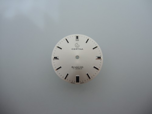 Quadrante certina bristol 235 - bristol,