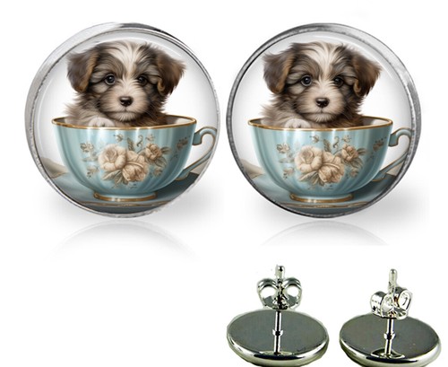 Orecchini perno regalo cane - regalo,