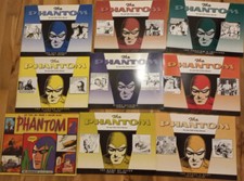 The Phantom 1-8 Full Set Lee Falk & Ray Moore Pacific Comics Club + 1