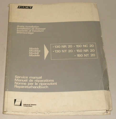 Manuale officina bremsanlage - manuale,